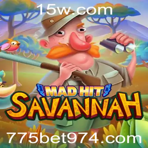 Explorando MadHitSavannah: O Novo Jogo de Aventura com 775bet
